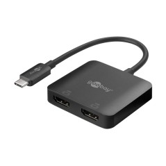 Goobay USB-C Adapter to 2x HDMI